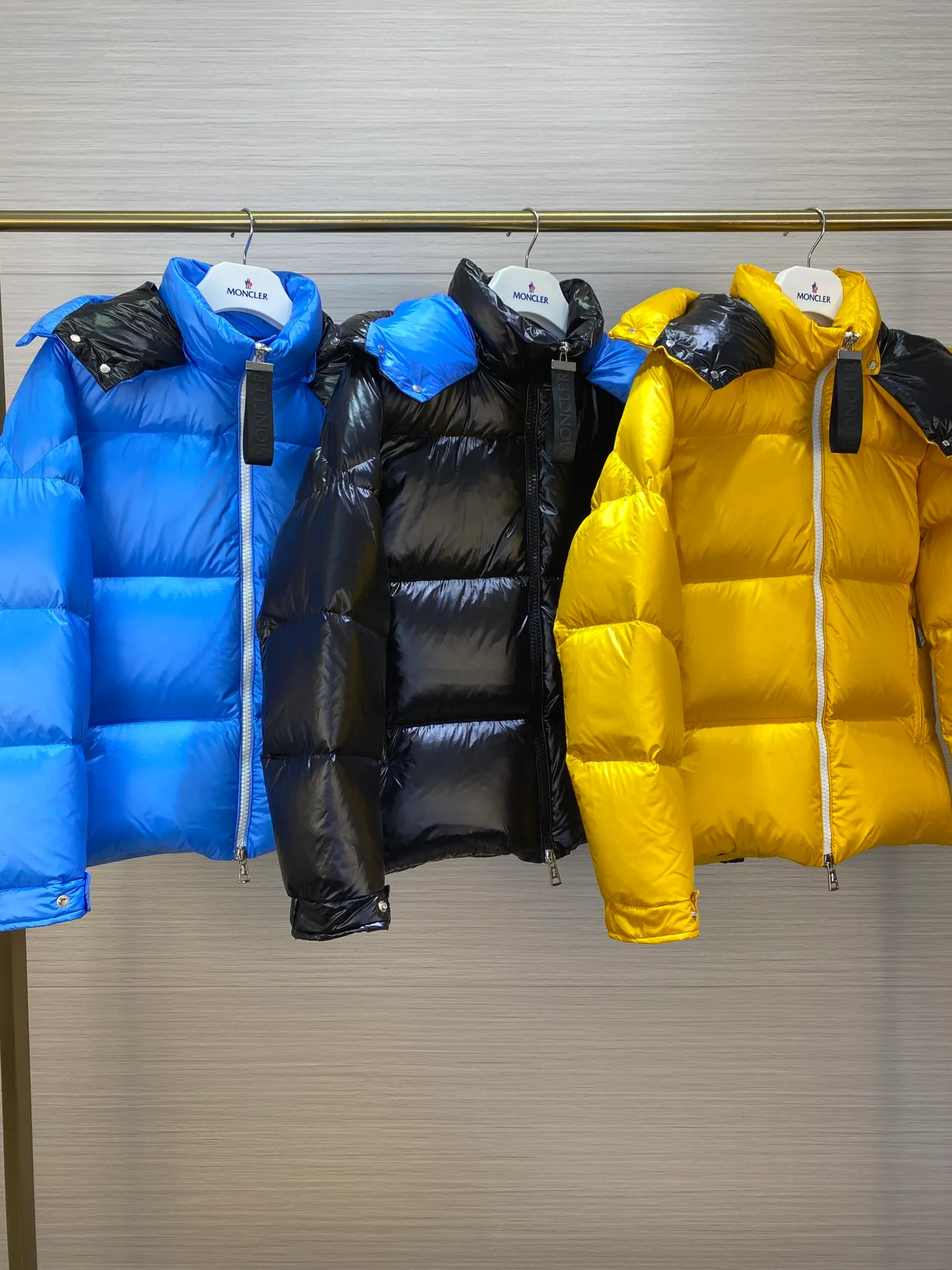 moncler Same Style 、 🇰🇷 ， Wear-Resistant🐮‼️， 。🤓🤓 Moncler 👏🏼， 🧢， ， ‼️。 ， 。☺️☺️ 15-25℃🥶 30-40℃ ！！！ 。🥳 ：Black、Blue、Yellow、 Size：1 2 3 4 5